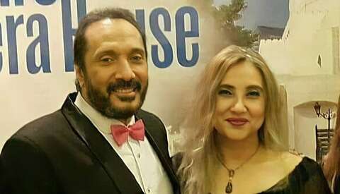 شفاء علي الحجار وزوجته من فيروس كورونا