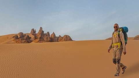 يوسف لحرش.. مصور فوتوغرافي يساهم في ترقية الوجهة السياحية لجنوب البلد