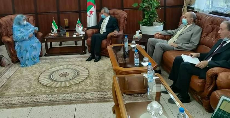 بن بوزيد: الجزائر مستعدة لتقديم مزيد من الدعم لتلقيح جميع الصحراويين ضد كورونا