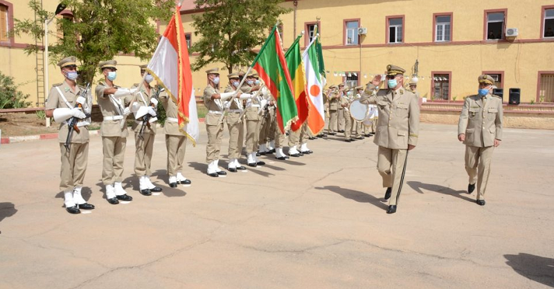 تخرج الدفعات بمدرسة ضباط الصف للإشارة بتيارت