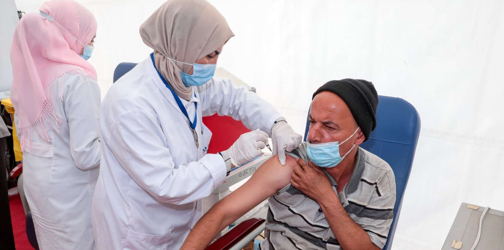 توسيع نقاط التلقيح ضد كورونا بالعاصمة  