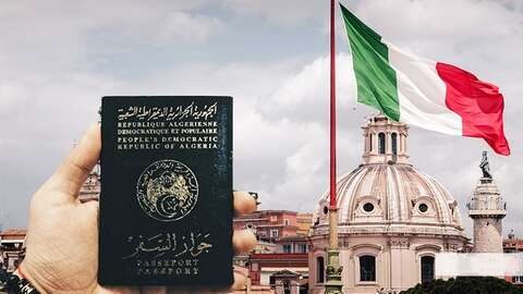 إيطاليا تستأنف إصدار التأشيرات لرجال الأعمال الجزائريين