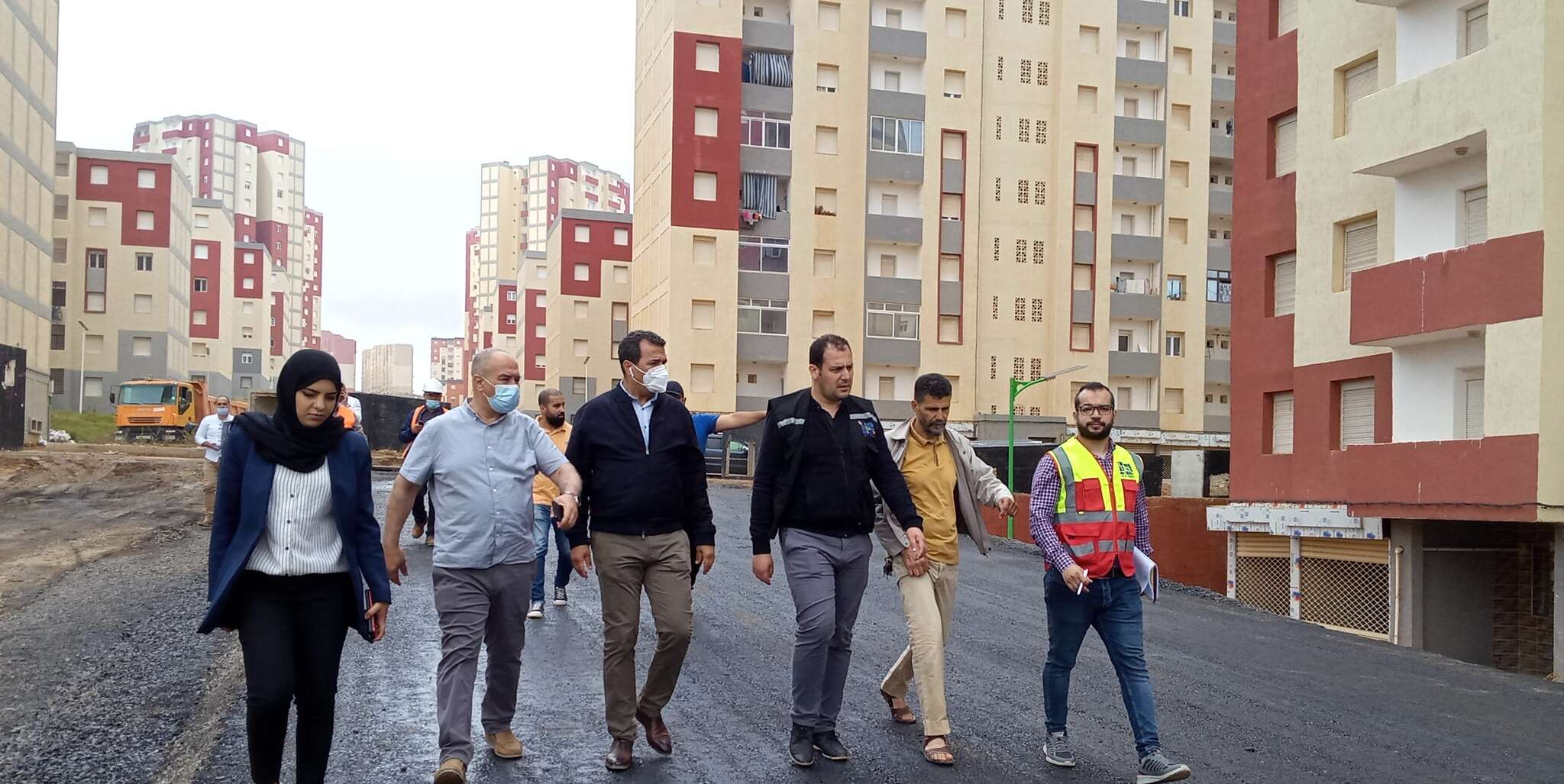 عنابة.. العايب عمار وعين الدالية محورا اهتمام السلطات المحلية