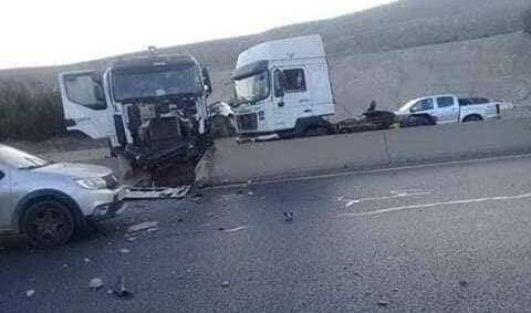عين الدفلى : قتيل في حادث مرور بالطريق السيار شرق -غرب
