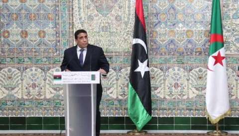 محمد المنفي يكشف عن  فتح معبرين حدوديين بين الجزائر وليبيا قريبا 