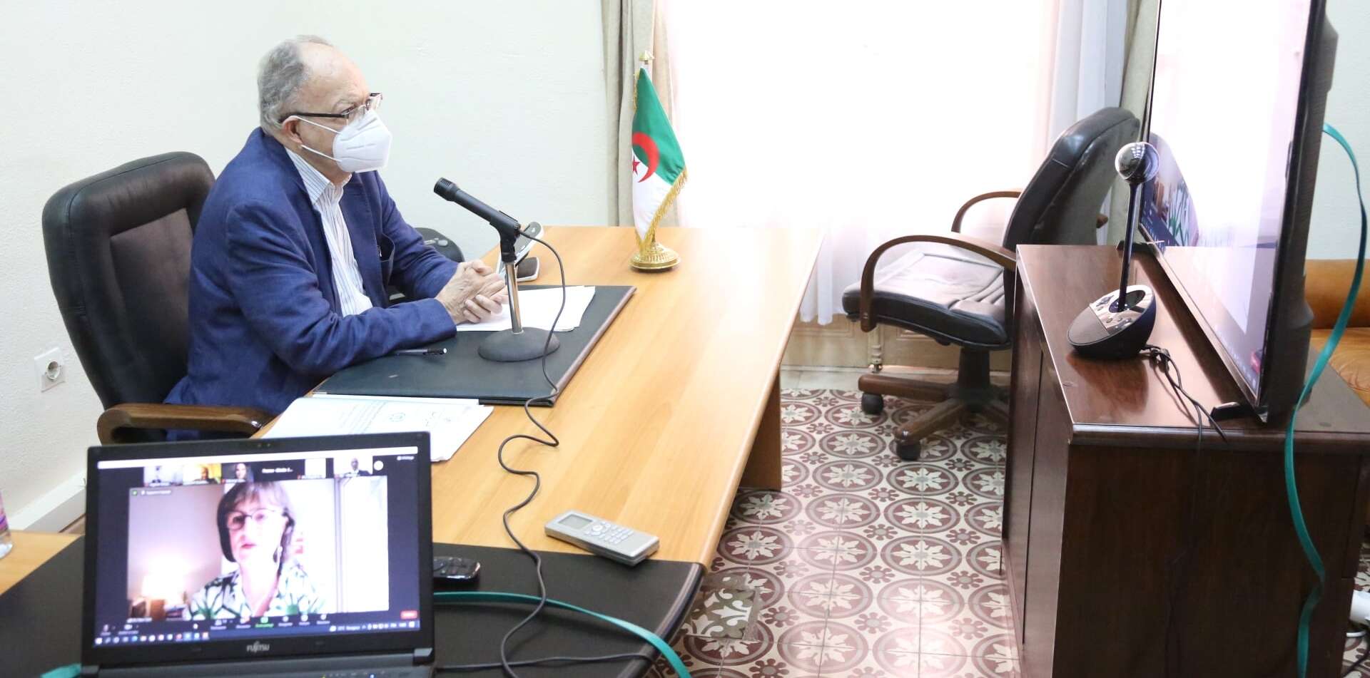مجلس الأمة يشارك في جلسة حول التنمية المستدامة بالأمم المتحدة