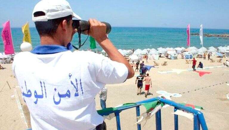 الأمن يضع مخططا لتأمين المصطافين على مستوى 11 شاطئ بالعاصمة