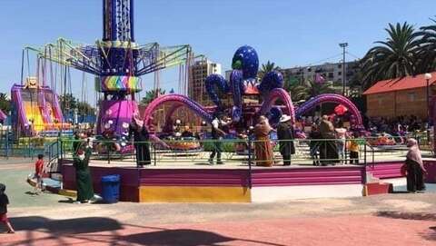 حديقة التسلية العائلية بالمحمدية تستقطب العاصميين