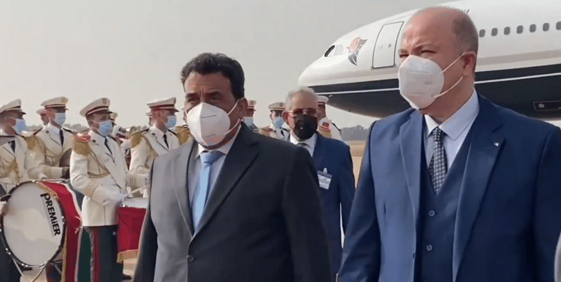 رئيس المجلس الرئاسي الليبي يشرع في زيارة رسمية إلى الجزائر
