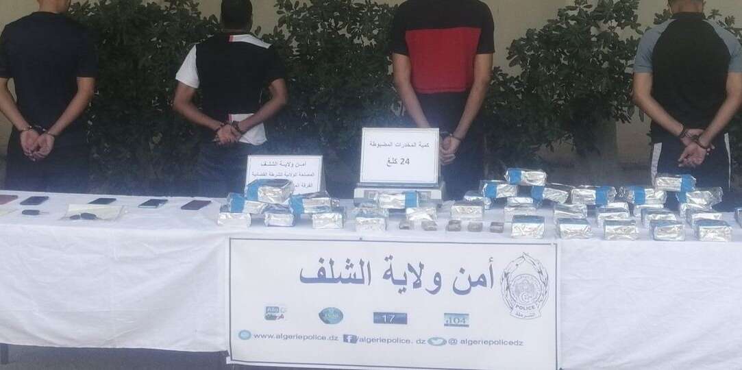 الإطاحة بخمسة أشخاص مختصة في الترويج للمخدرات بالشلف