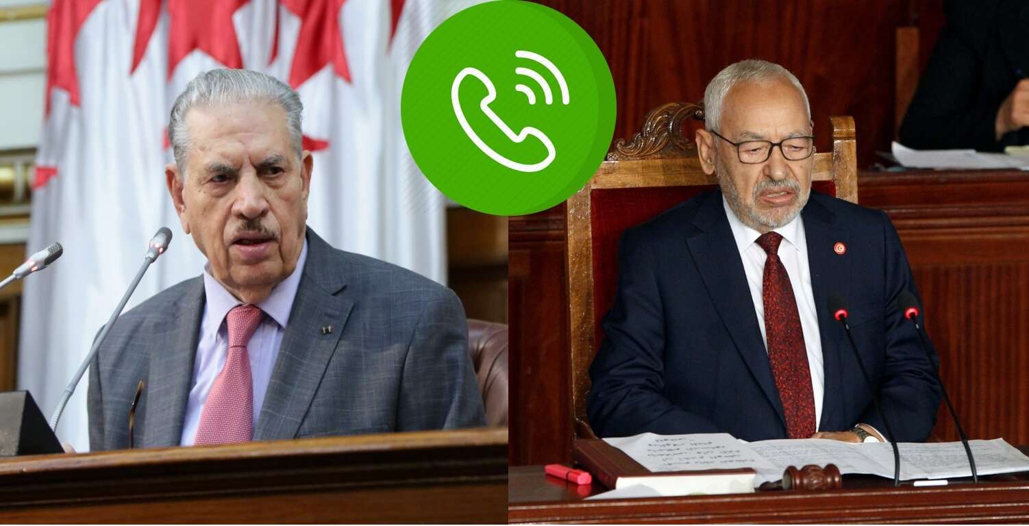 ڤوجيل يبحث مع الغنوشي سبل التعاون البرلماني بين الجزائر وتونس
