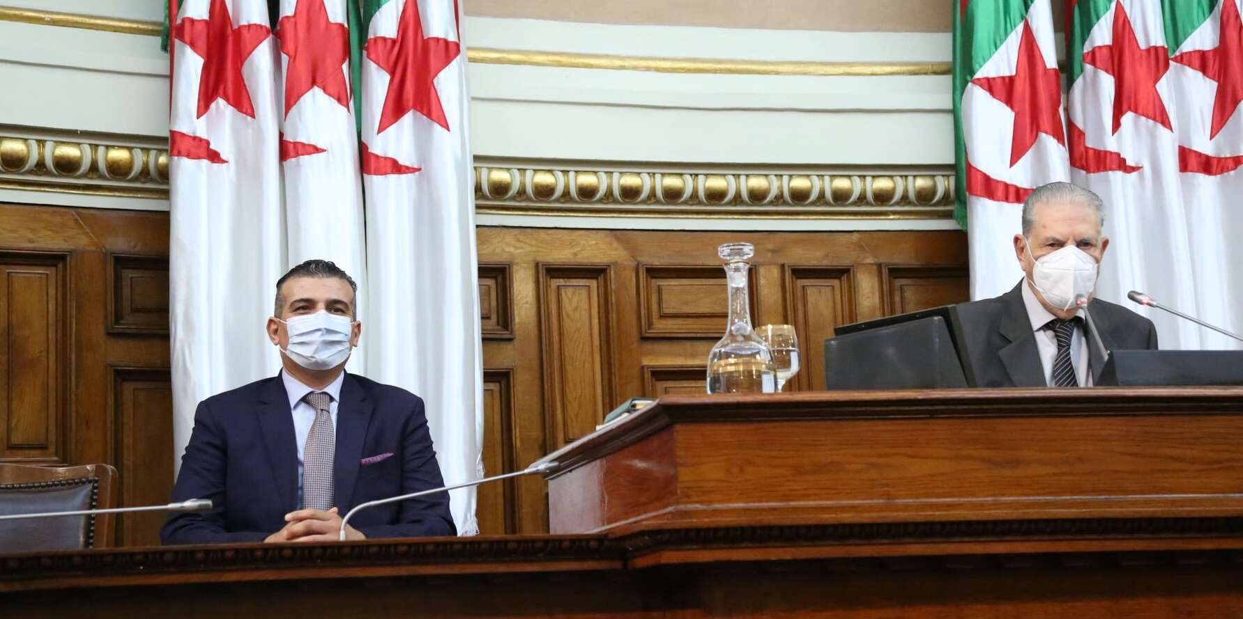 قوجيل يدعو إلى تجند الجميع وراء الرئيس تبون لاستكمال البناء المؤسساتي