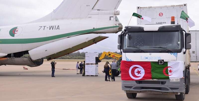 الرئاسة التونسية تثمن المساعدات الطبية الجزائرية: التونسيون لن ينسوا التفاتة الجزائر