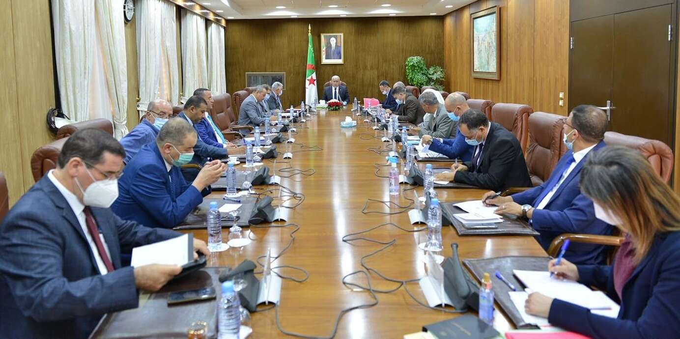 بوغالي يترأس اجتماعًا مُوسعًا لرؤساء المجموعات البرلمانية