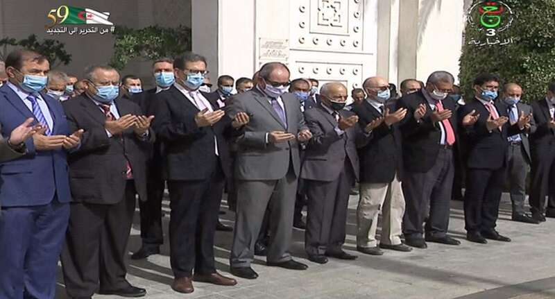 خلال إشرافه على مراسم إحياء قطاعه لذكرى الاستقلال.. بوقدوم يترحم على شهداء الجزائر