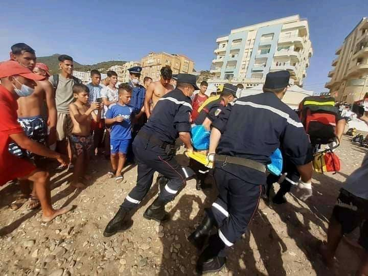 والي الشلف: هناك سفينة افرغت حمولة وشبهات حول وجود غاز بالشاطئ 