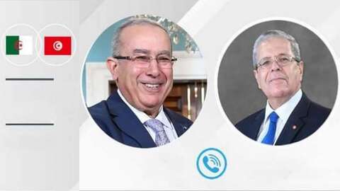 لعمامرة ونظيره التونسي يؤكدان مواصلة تعزيز التنسيق خدمة لقضايا الأمن والسلم