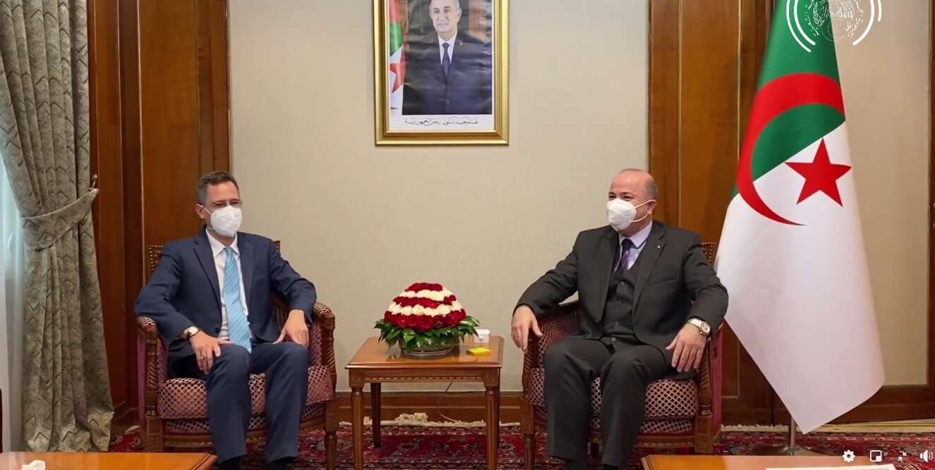 بن عبد الرحمان يستقبل مساعد كاتب الدولة الأمريكي لشؤون الشرق الأوسط