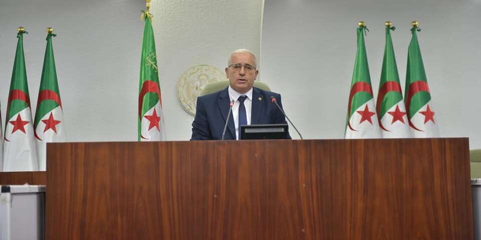 انتخاب إبراهيم بوغالي رئيسا للمجلس الشعبي الوطني