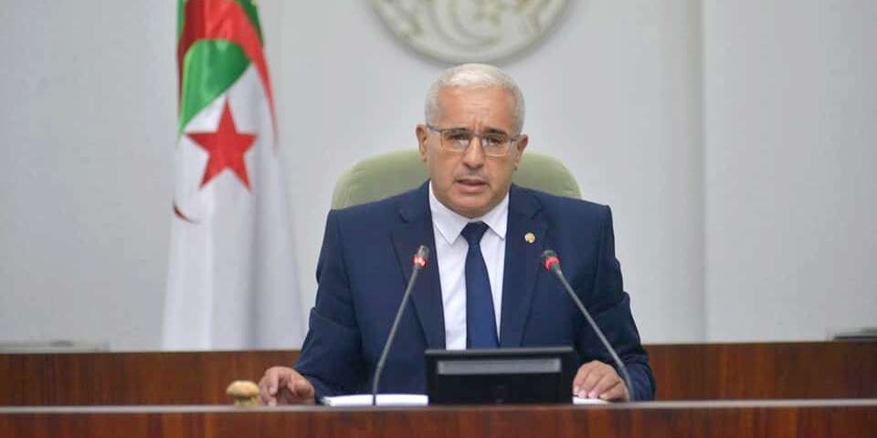 المجلس الشعبي الوطني يعزّي ويثمن هبة الشعب