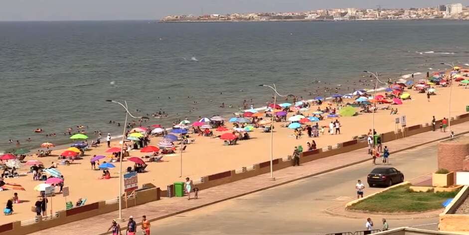 العاصمة: غلق شاطئي نادي الصنوبر البحري وموريتي بداية من الغد