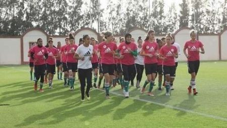 تحسبا لمشاركته في الكأس العربية وتصفيات كأس إفريقيا .. المنتخب النسوي في تربص بالجزائر