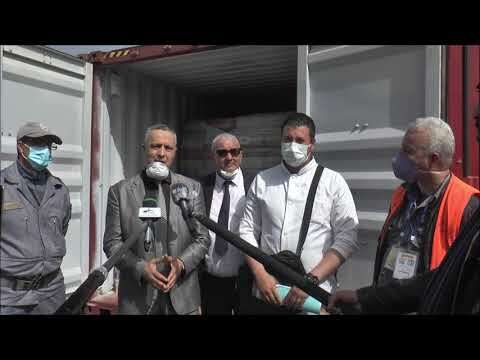 مدير عام ديوان الحليب ومشتقاته: العثور على أكياس اسمنت في شحنة خاصة ببودرة الحليب المستورد