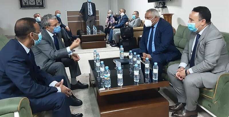بولخراص يؤكد استعداد الجزائر لدعم موريتانيا في انطلاقتها الاقتصادية