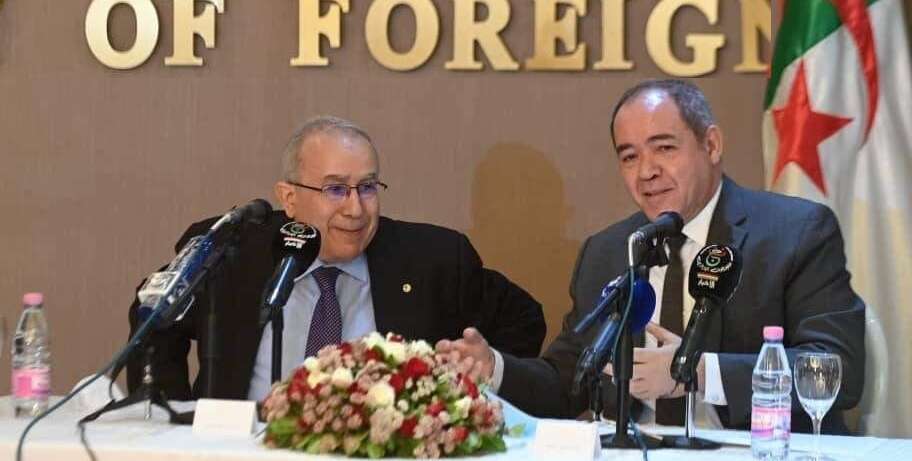 سأعمل على تجسيد سياسة الجزائر الخارجية