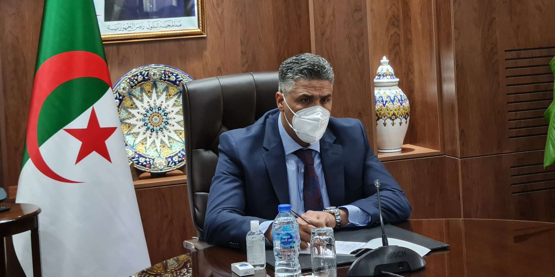 بلعريبي يأمر بتسريع الأشغال بالقطبين الحضريين “واد غير” و”سيدي بودراهم” ببجاية