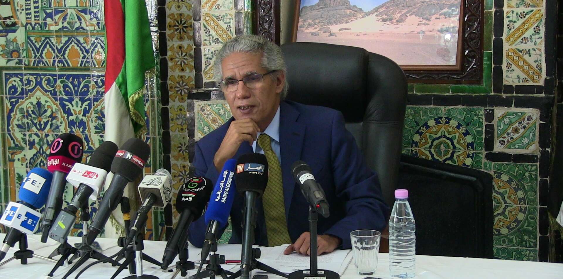 أملنا كبير في تراجع الولايات المتحدة الأمريكية عن “مغربية الصحراء”