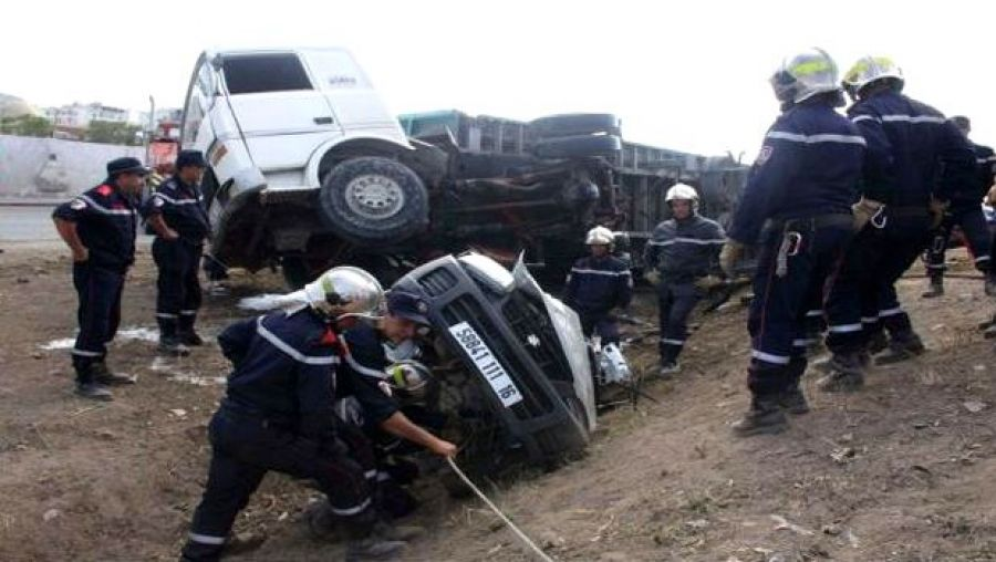  وفاة 7 أشخاص في حوادث المرور و4 أشخاص غرقا بالشواطئ خلال الـ 24 ساعة الأخيرة 