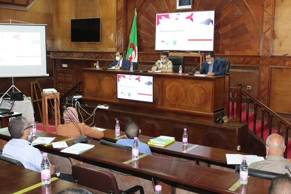 الداخلية تنظم ورشة عمل حول مشروع البلديات الخضراء باستخدام الطاقات المتجددة