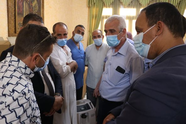 المدية: الوالي يشرف على توزيع 30 جهاز تنفس اصطناعي على المستشفيات