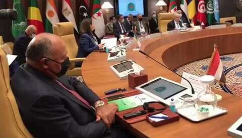 المسألة الليبية: لعمامرة يتحادث مع نظيره المصري