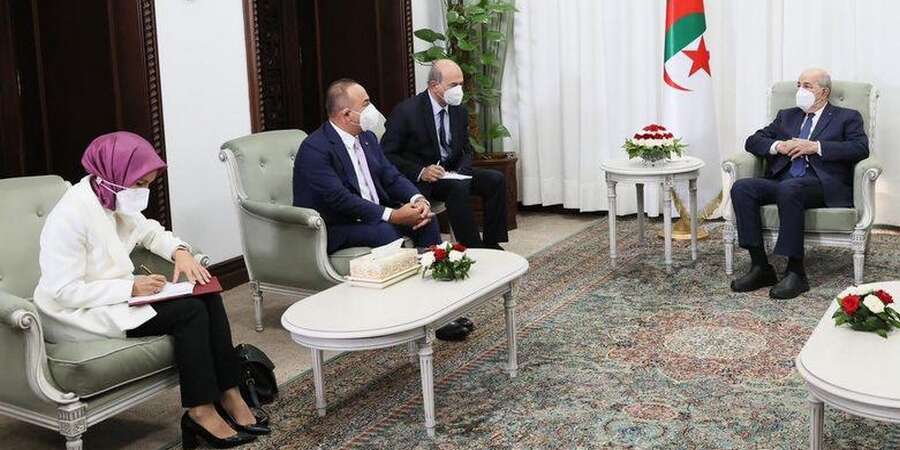 الجزائر وتركيا تتبادلان التعازي.. بحث التطورات في ليبيا والصحراء الغربية وتونس ودول الساحل