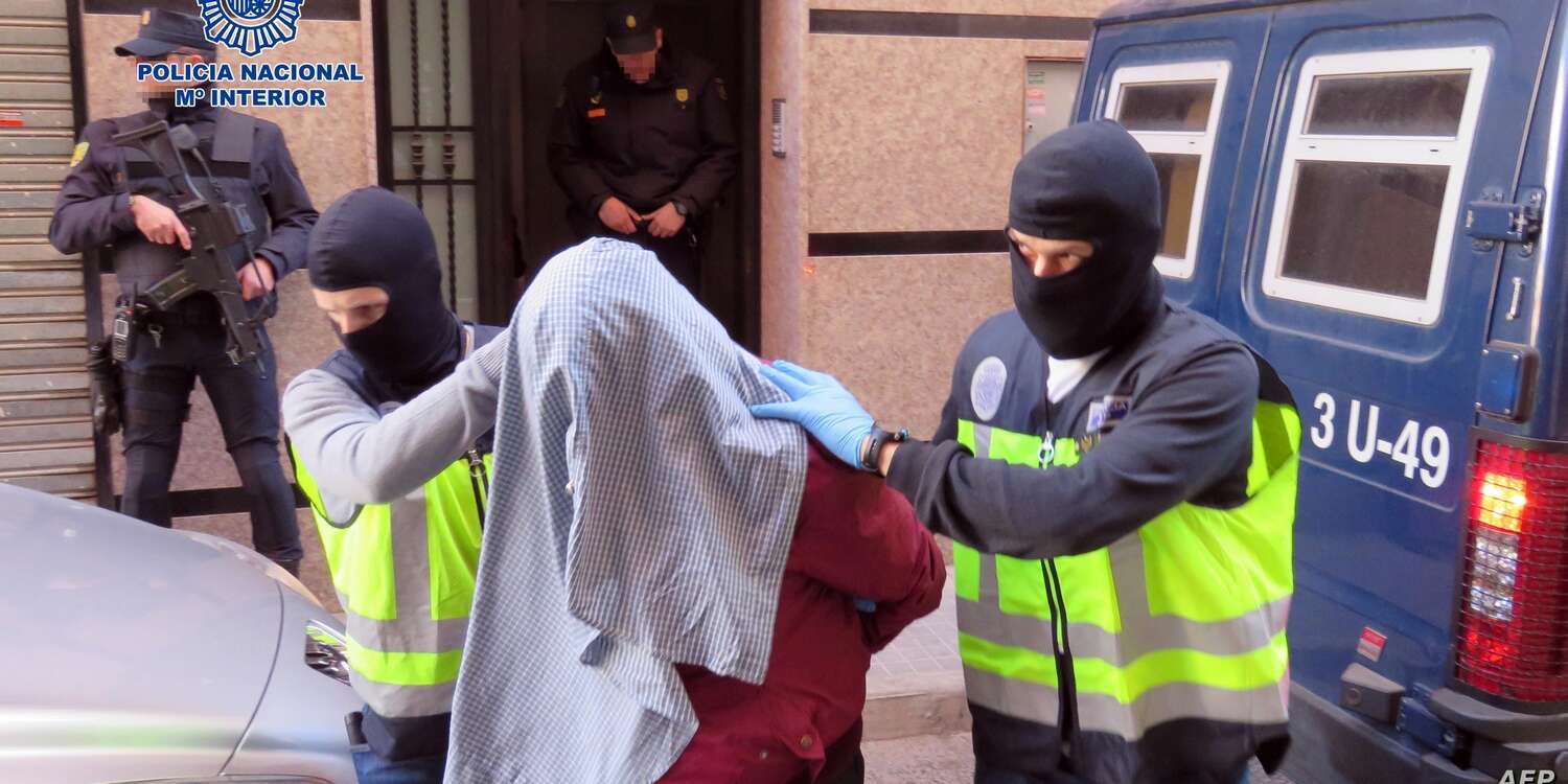 الشرطة الاسبانية توقف عضو في منظمة رشاد الارهابية