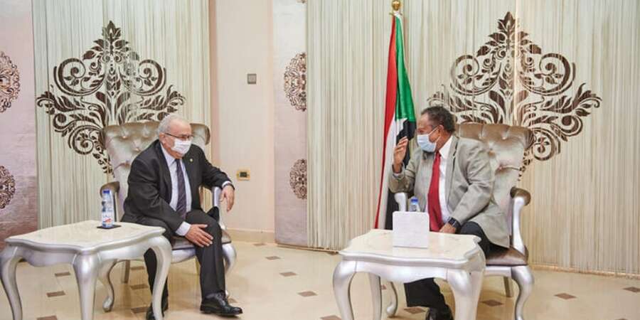 رئيس الوزراء السوداني يثمن المبادرة الجزائرية لحل أزمة سد النهضة