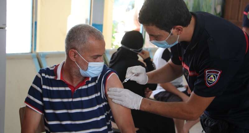 العاصمة: حملة تلقيح واسعة ضد كورونا في 8 بلديات
