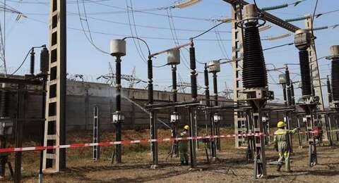 الانطلاق في غسل الخطوط والعوازل الكهربائية ذات الضغط العالي