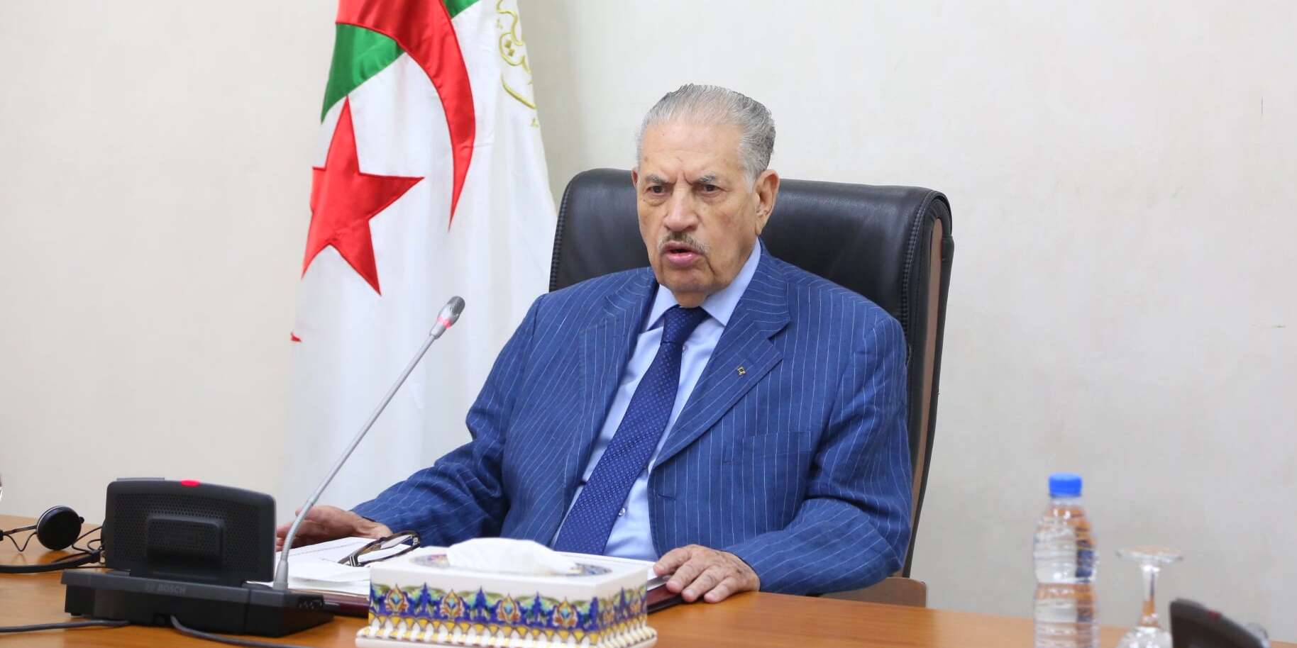 مجلس الأمة يجدد إدانته للعداء المغربي ويؤكد: الشعب الجزائري مطالب بمزيد من اليقظة لمجابهة الحاقدين والخائنين