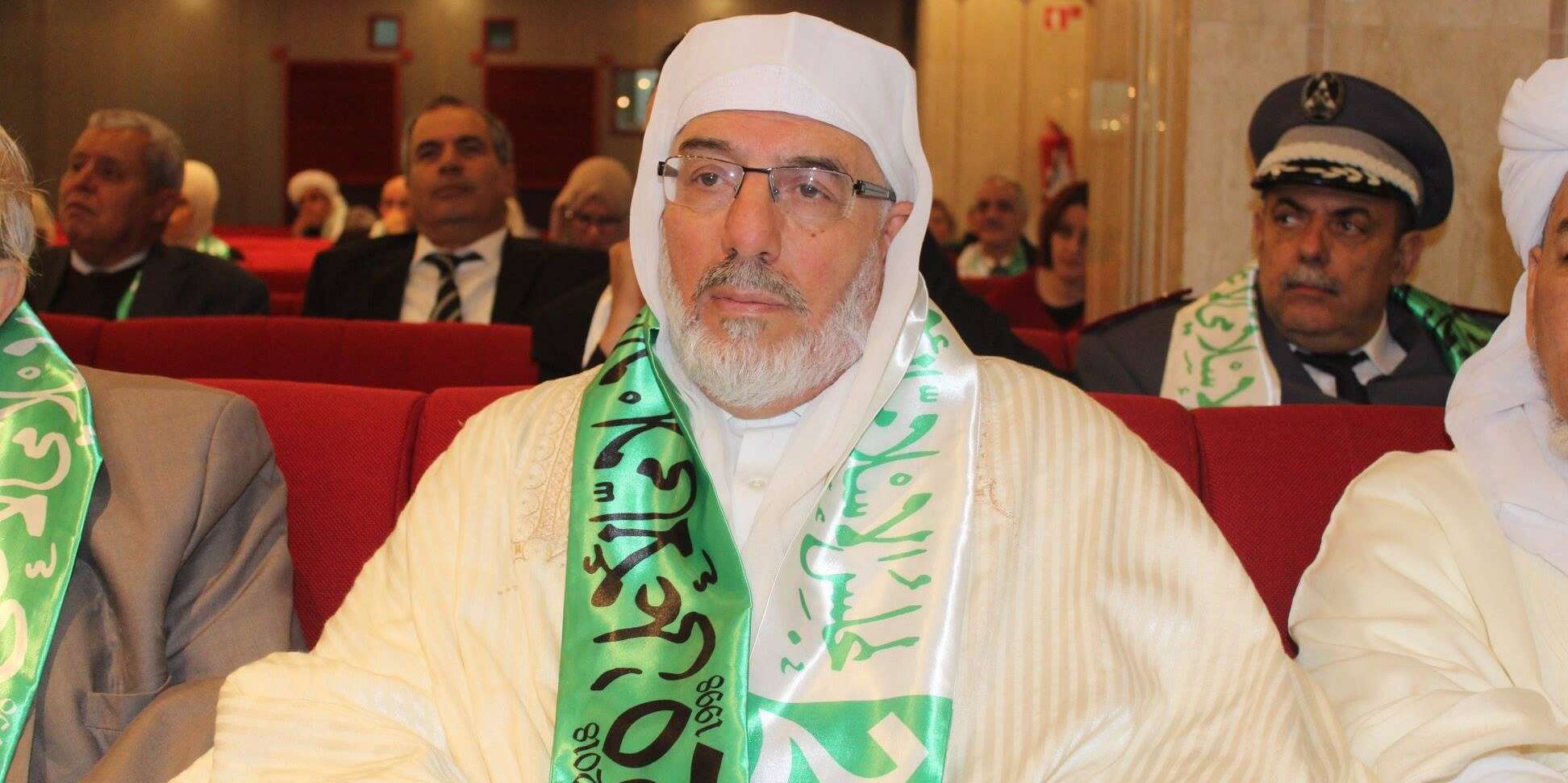 شيخ الزاوية القاسمية يدعو إلى تحصين وحدة الأمة
