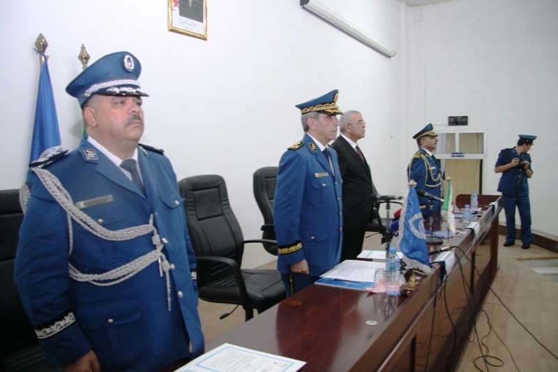 تنصيب مراقب الشرطة زناتي مراد رئيسا جديدا لأمن ولاية سطيف