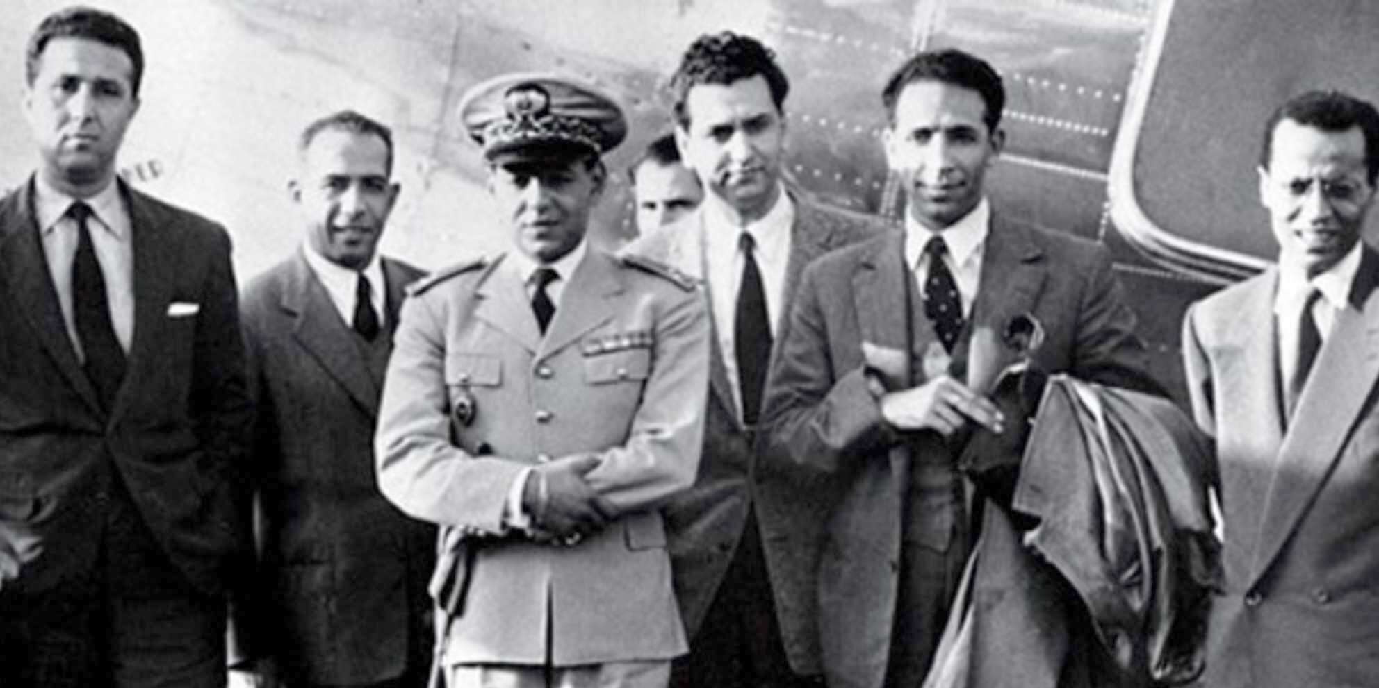 خيانة المخزن للثورة الجزائرية: الحسن الثاني وراء أول عملية قرصنة مدنية في تاريخ الطيران في العالم