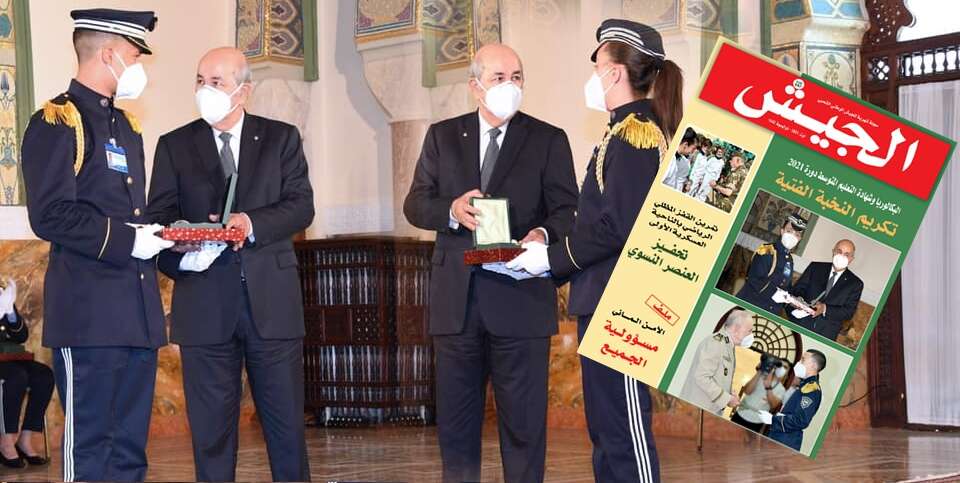 الجيش قادر على دحض كل المؤامرات مهما كان مصدرها.. التفكير في تقسيم الوطن او وحدة الشعب  هو ضرب من ضروب الخيال والجنون