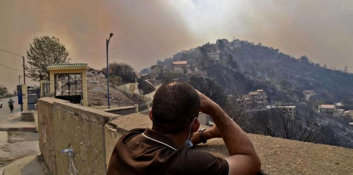 72 حريقا في 14 ولاية من الوطن!