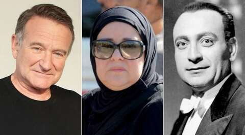 الموت كان حاضرا في المشاهد الأخيرة بأدوار الفنانين
