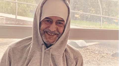 صالح أوقروت يجري ثاني عملية جراحية لاستئصال الورم