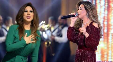 نوال الزغبي: “نجوى كرم خط أحمر”