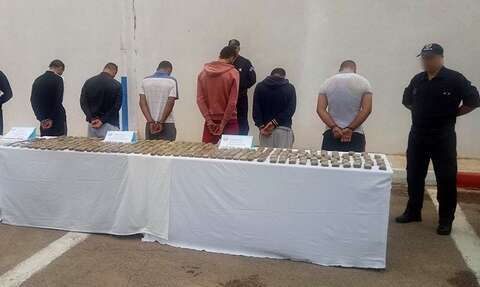 الإطاحة بشبكة ترويج المخدرات بالجزائر العاصمة
